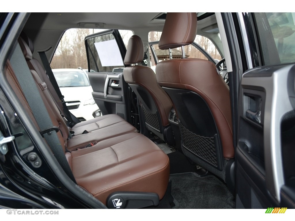 2015 4Runner Limited 4x4 - Attitude Black / Redwood photo #15