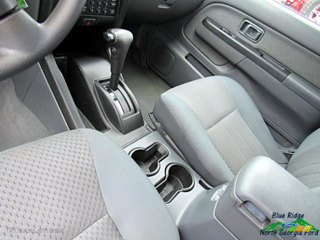 2004 Xterra SE - Silver Lightning Metallic / Gray photo #21