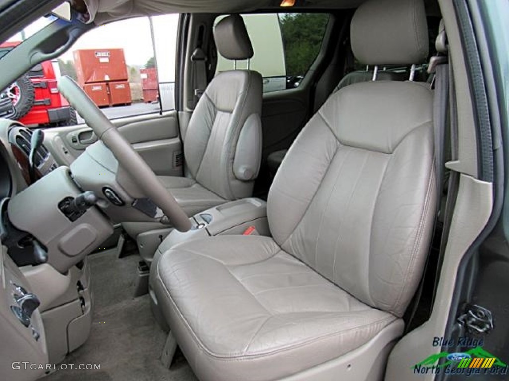 2001 Town & Country LXi - Shale Green Metallic / Sandstone photo #10