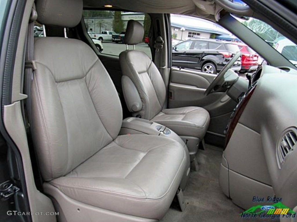 2001 Town & Country LXi - Shale Green Metallic / Sandstone photo #12