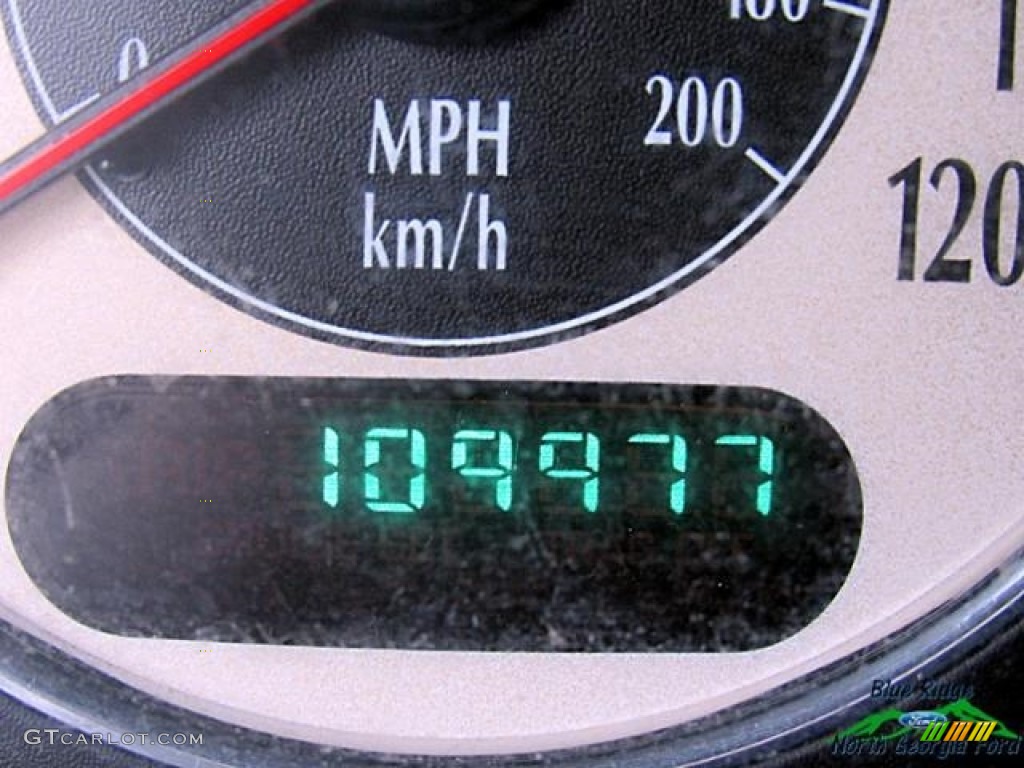 2001 Town & Country LXi - Shale Green Metallic / Sandstone photo #20