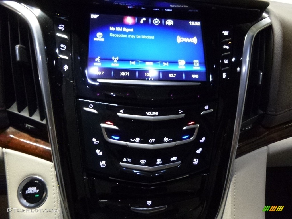 2015 Escalade Luxury 4WD - Majestic Plum Metallic / Shale/Cocoa photo #24