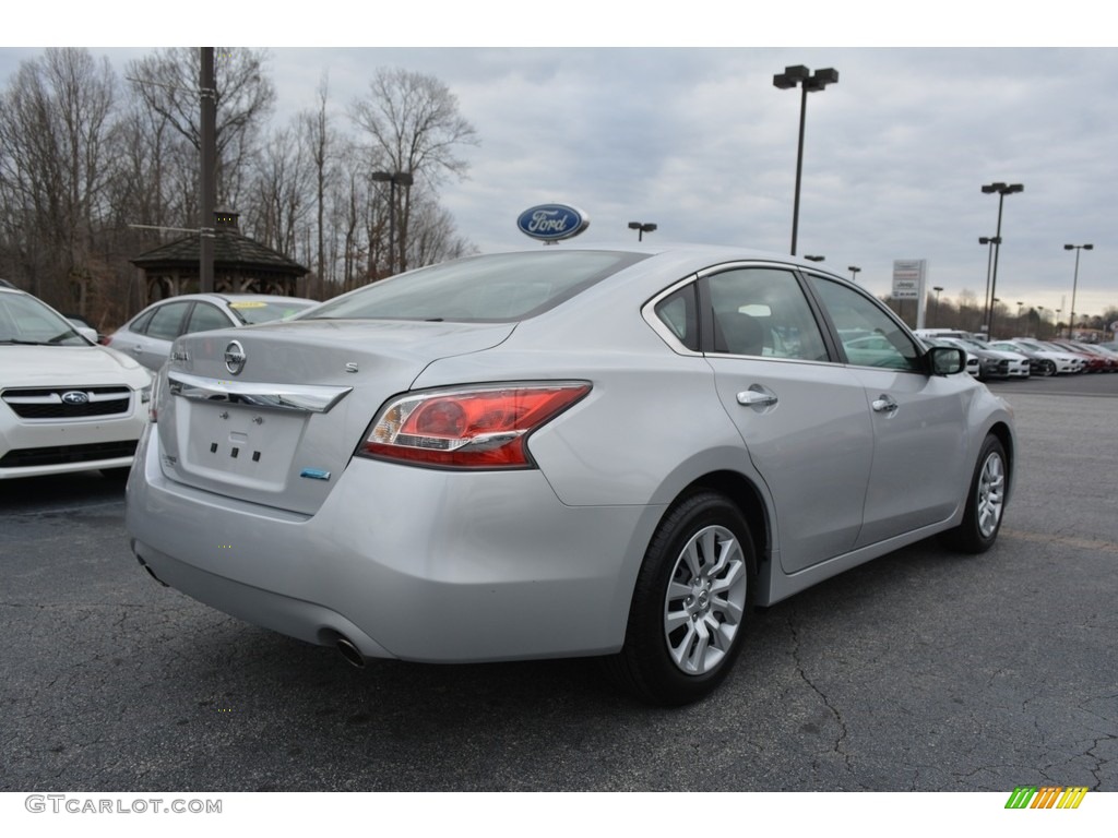 2014 Altima 2.5 S - Brilliant Silver / Charcoal photo #3