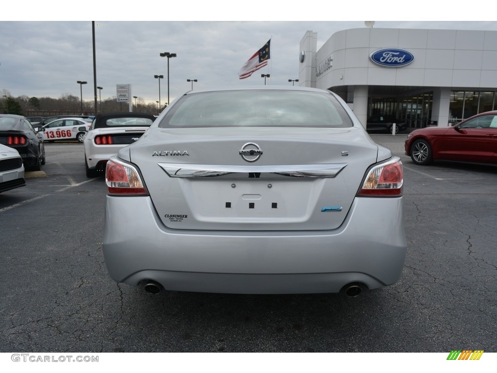 2014 Altima 2.5 S - Brilliant Silver / Charcoal photo #4