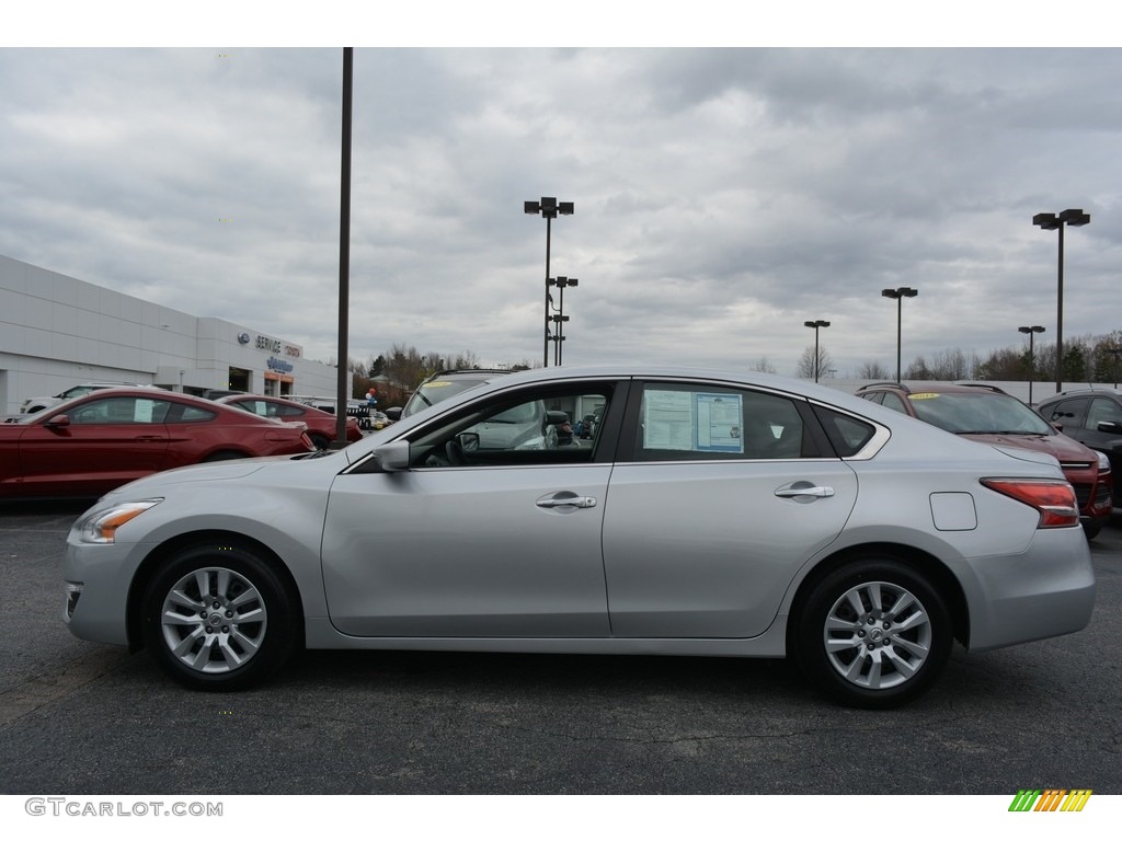 2014 Altima 2.5 S - Brilliant Silver / Charcoal photo #5