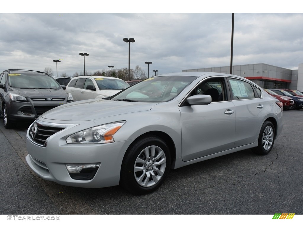 2014 Altima 2.5 S - Brilliant Silver / Charcoal photo #6