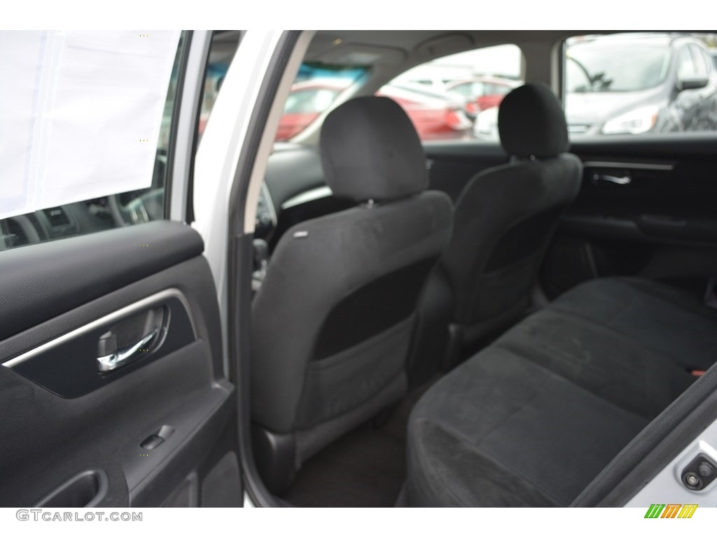 2014 Altima 2.5 S - Brilliant Silver / Charcoal photo #11
