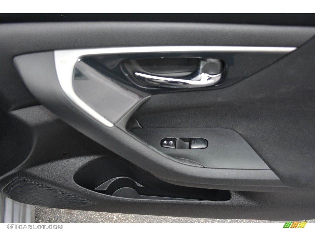 2014 Altima 2.5 S - Brilliant Silver / Charcoal photo #14