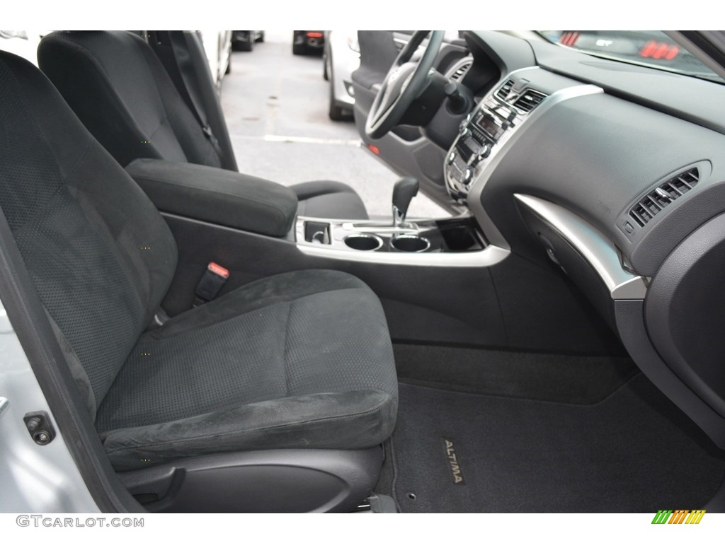 2014 Altima 2.5 S - Brilliant Silver / Charcoal photo #15