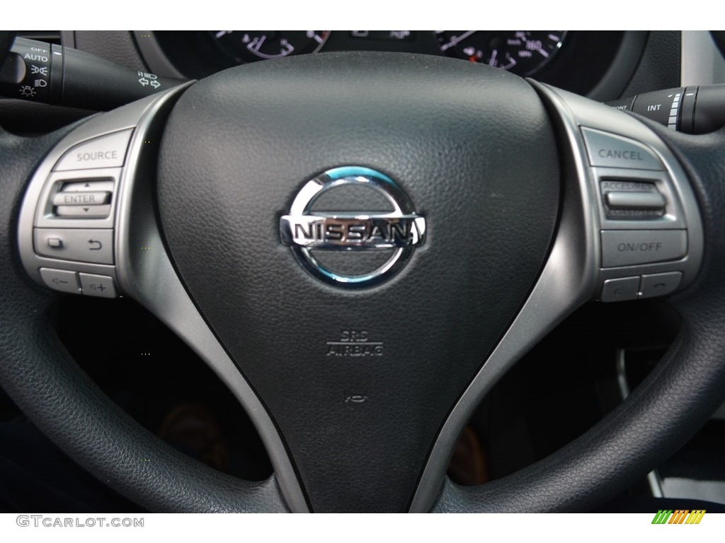 2014 Altima 2.5 S - Brilliant Silver / Charcoal photo #19