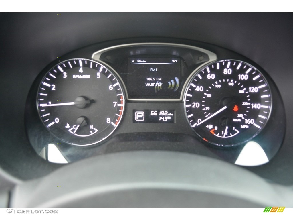2014 Altima 2.5 S - Brilliant Silver / Charcoal photo #20