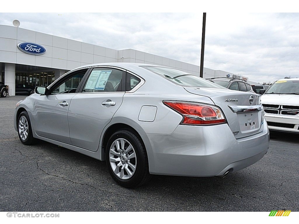 2014 Altima 2.5 S - Brilliant Silver / Charcoal photo #23