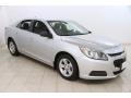 Silver Ice Metallic 2014 Chevrolet Malibu LS