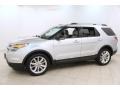 2011 Ingot Silver Metallic Ford Explorer XLT  photo #3