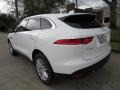 2017 Polaris White Jaguar F-PACE 35t AWD Prestige  photo #12