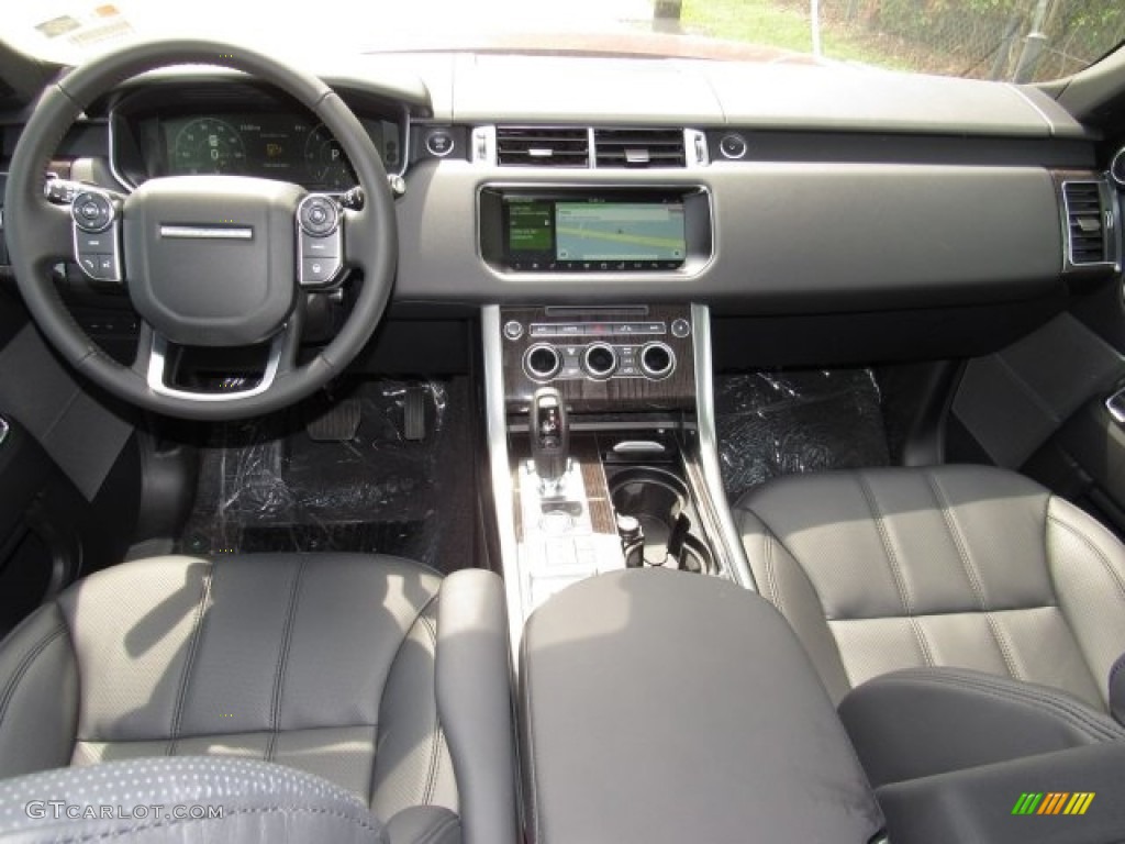 2017 Land Rover Range Rover Sport HSE Dashboard Photos