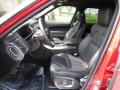 Ebony/Ebony Front Seat Photo for 2017 Land Rover Range Rover Sport #119133296