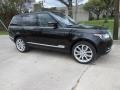 2017 Santorini Black Metallic Land Rover Range Rover Supercharged  photo #1