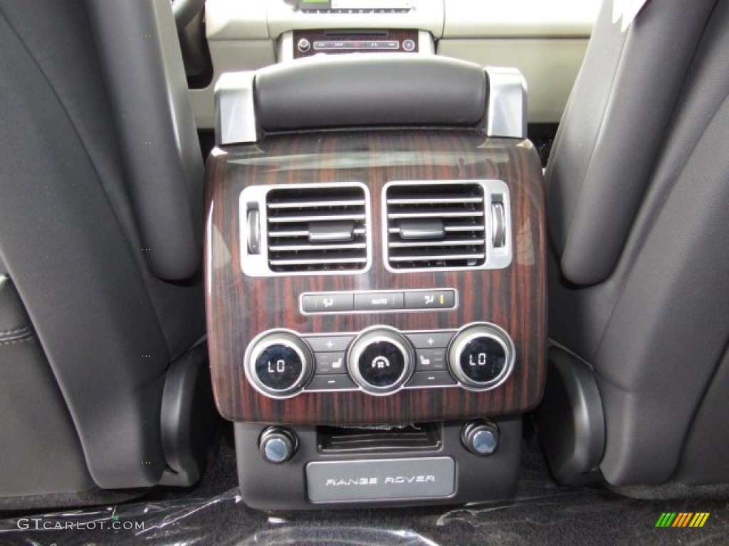 2017 Range Rover Supercharged - Santorini Black Metallic / Ebony/Ivory photo #15