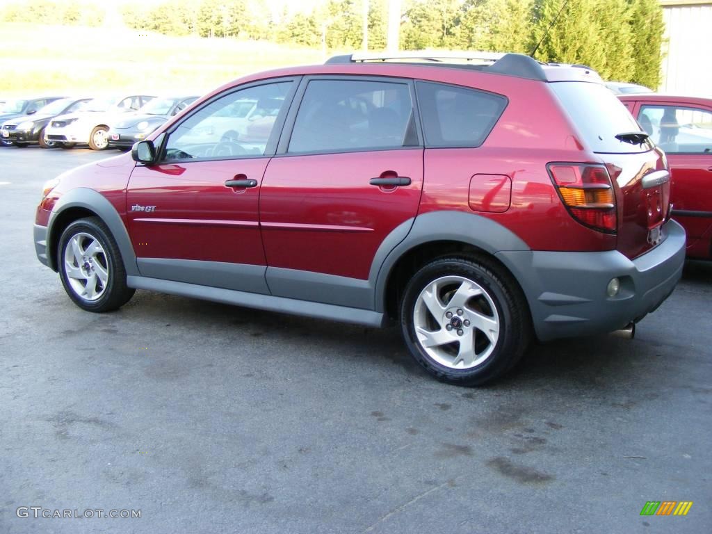 2004 Vibe GT - Salsa Red Metallic / Graphite photo #1