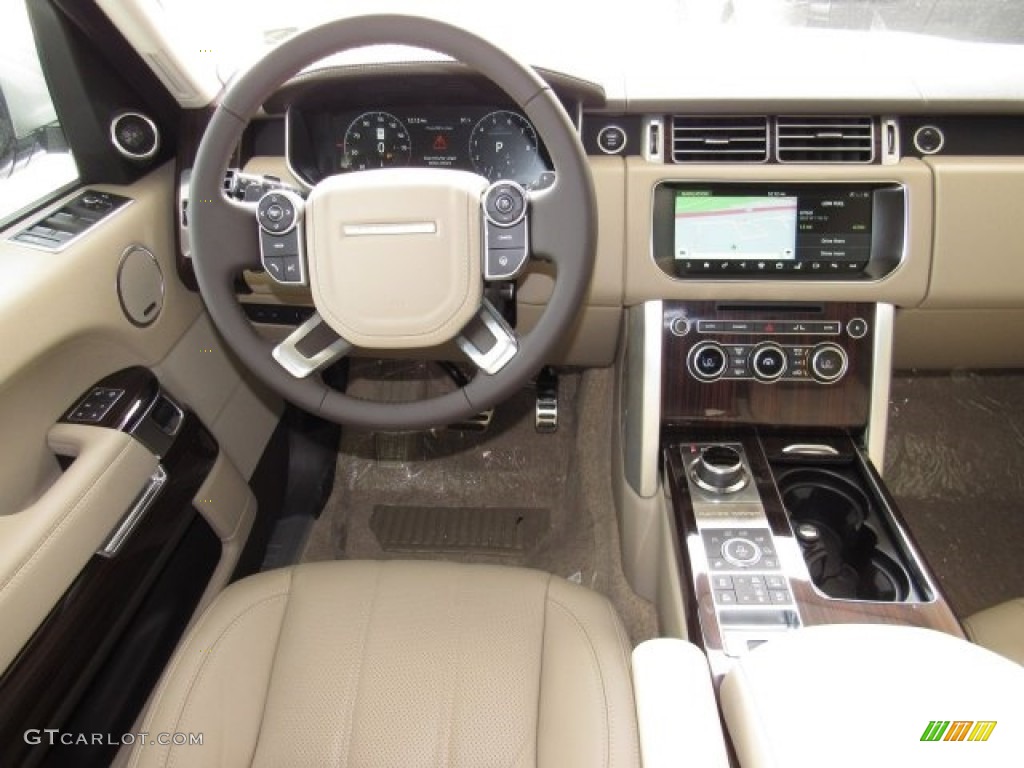 2017 Range Rover Supercharged - Aruba Metallic / Espresso/Almond photo #13