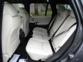 2017 Land Rover Range Rover Ebony/Ivory Interior Rear Seat Photo