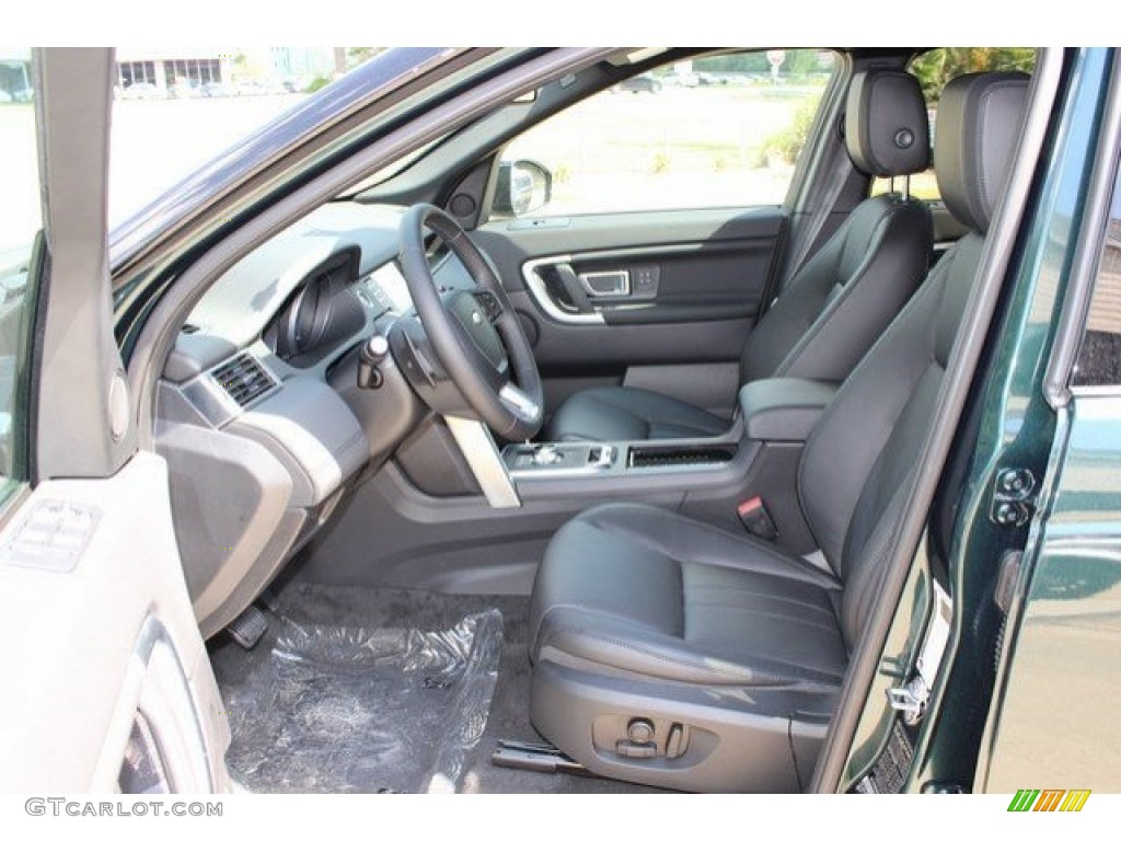 2016 Discovery Sport HSE 4WD - Aintree Green Metallic / Ebony photo #2