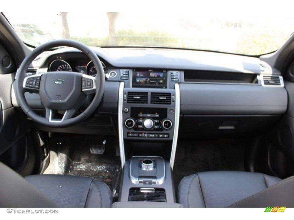 2016 Discovery Sport HSE 4WD - Aintree Green Metallic / Ebony photo #3