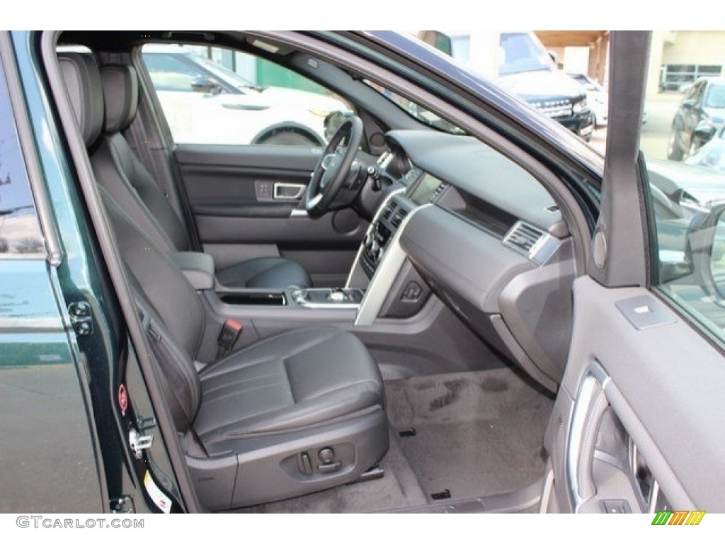2016 Discovery Sport HSE 4WD - Aintree Green Metallic / Ebony photo #4