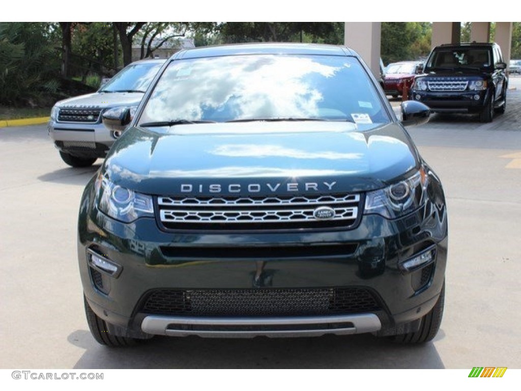 2016 Discovery Sport HSE 4WD - Aintree Green Metallic / Ebony photo #5