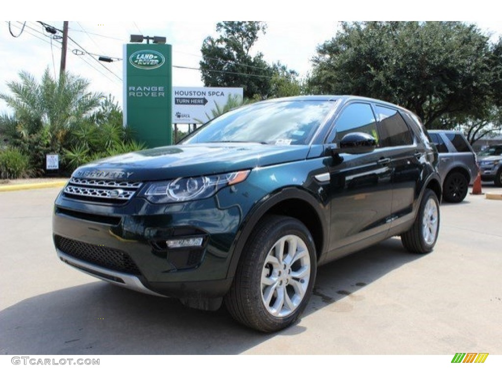2016 Discovery Sport HSE 4WD - Aintree Green Metallic / Ebony photo #6