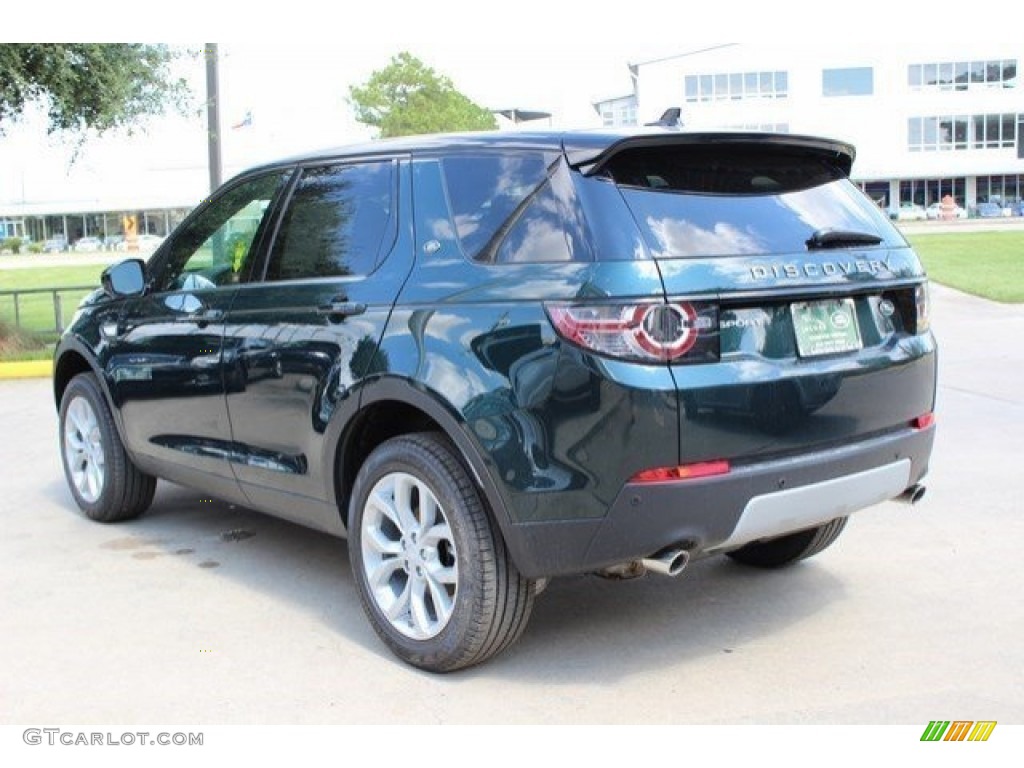 2016 Discovery Sport HSE 4WD - Aintree Green Metallic / Ebony photo #8