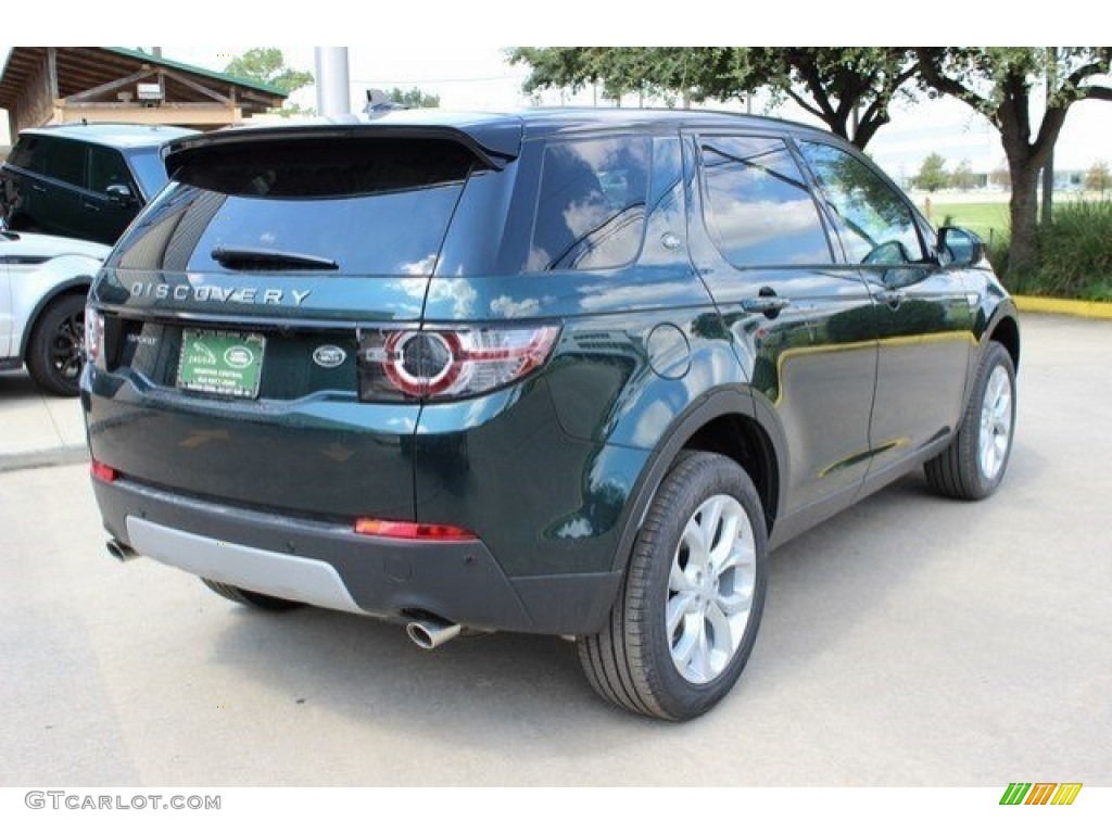 2016 Discovery Sport HSE 4WD - Aintree Green Metallic / Ebony photo #10