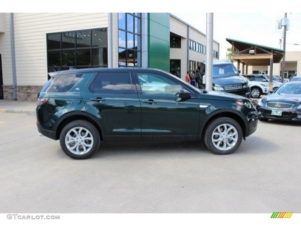 2016 Discovery Sport HSE 4WD - Aintree Green Metallic / Ebony photo #11