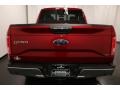 2017 Ruby Red Ford F150 XLT SuperCab 4x4  photo #8