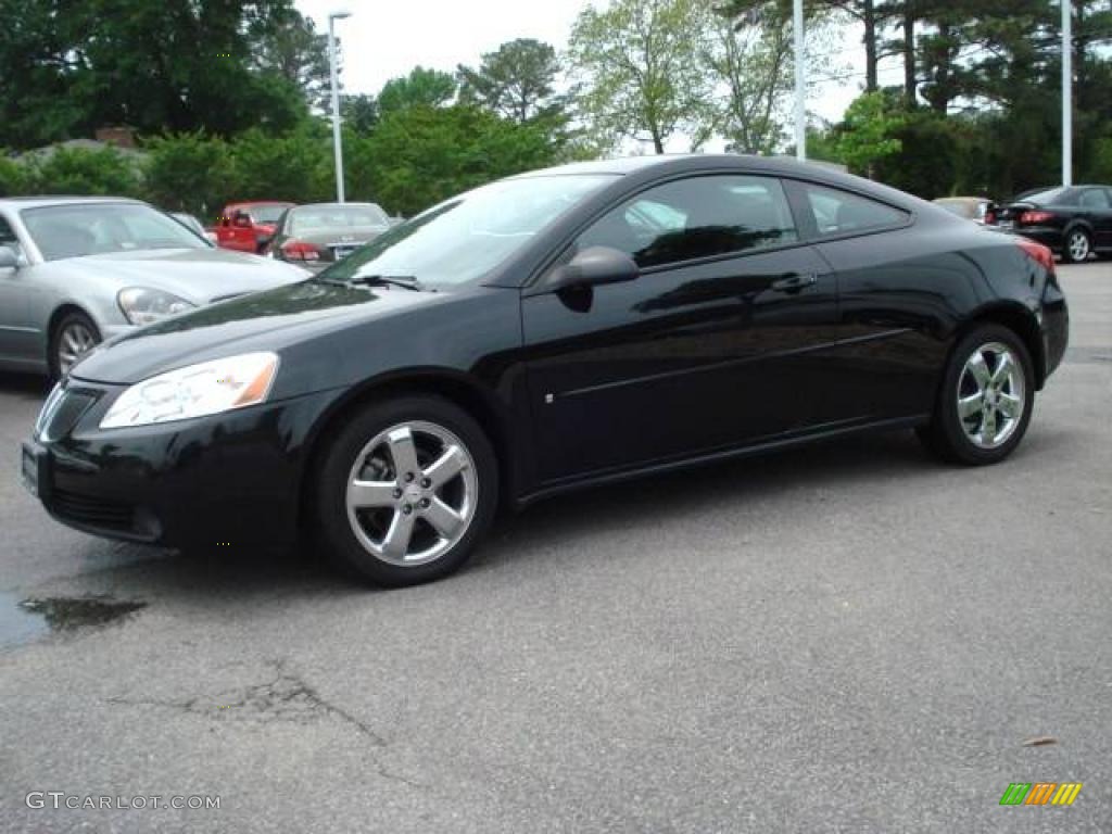 2006 G6 GT Coupe - Black / Ebony photo #2
