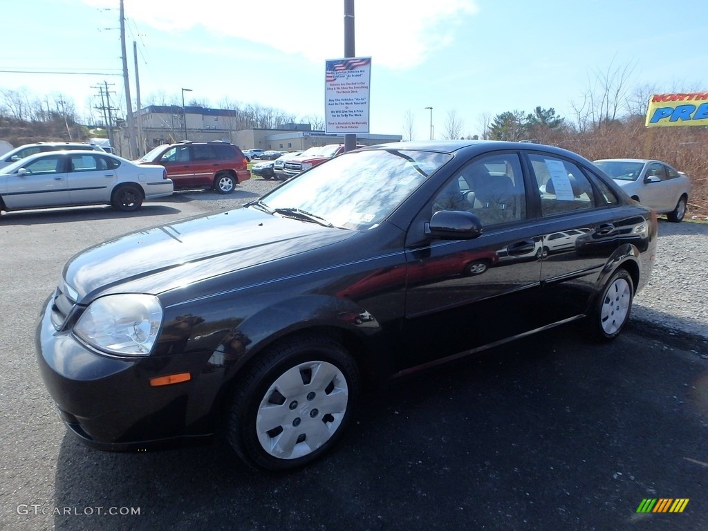 2008 Fantasy Black Metallic Suzuki Forenza 119135186