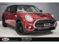 2017 Blazing Red Metallic Mini Clubman Cooper S  photo #1