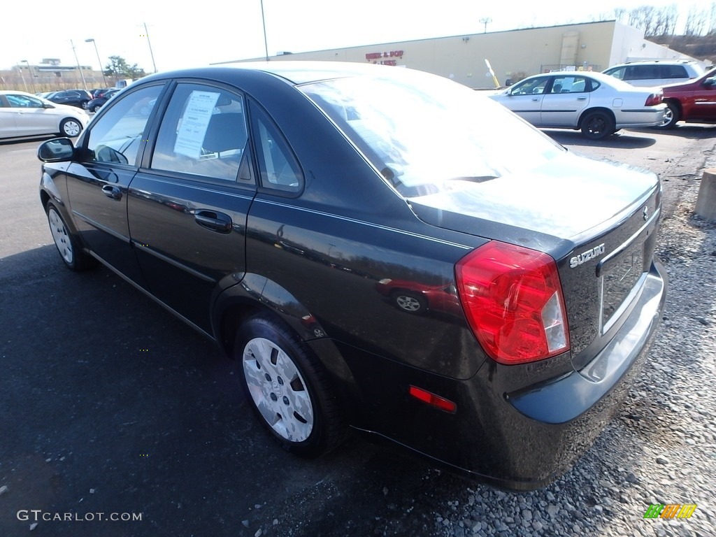 2008 Forenza  - Fantasy Black Metallic / Grey photo #2