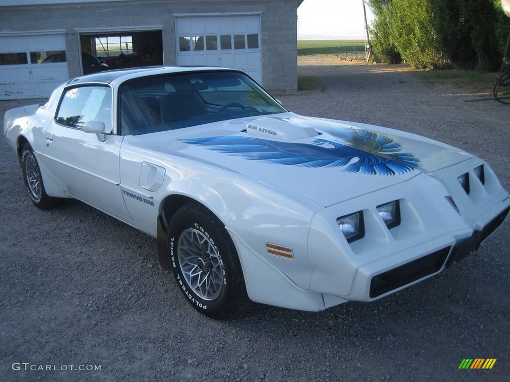 White 1979 Pontiac Firebird Trans Am Exterior Photo #119135675