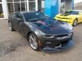 Nightfall Gray Metallic - Camaro SS Coupe 50th Anniversary Photo No. 4