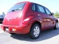 2009 Inferno Red Crystal Pearl Chrysler PT Cruiser LX  photo #3