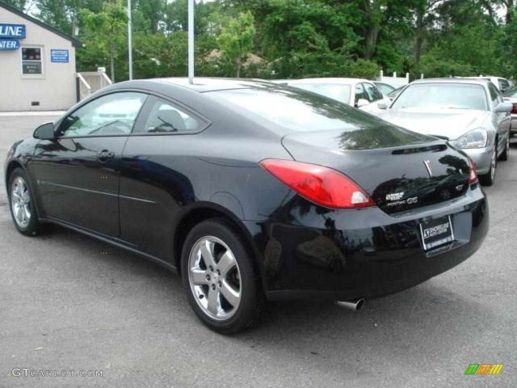 2006 G6 GT Coupe - Black / Ebony photo #3