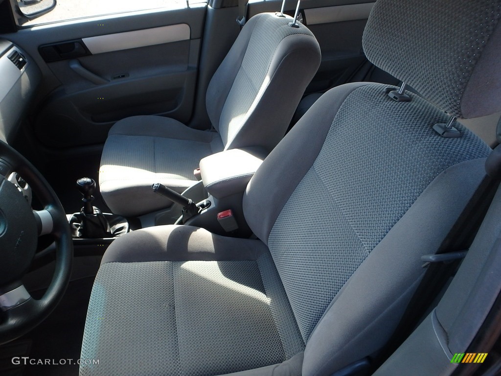 2008 Forenza  - Fantasy Black Metallic / Grey photo #8