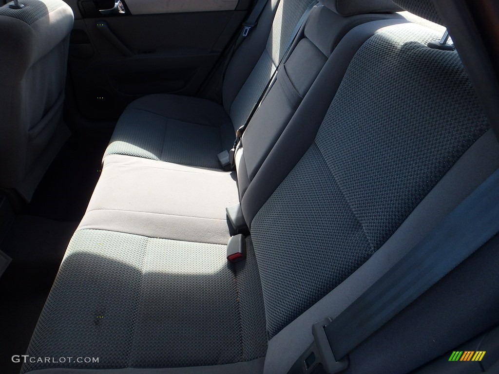 2008 Forenza  - Fantasy Black Metallic / Grey photo #9