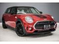 2017 Blazing Red Metallic Mini Clubman Cooper S  photo #12