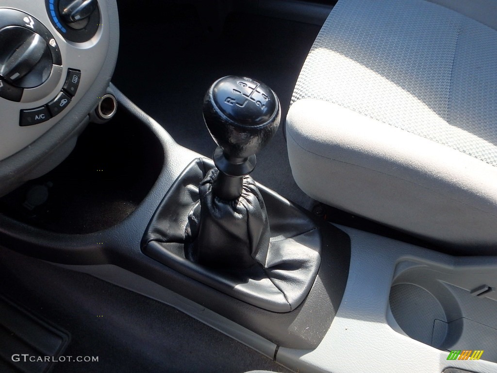 2008 Forenza  - Fantasy Black Metallic / Grey photo #12