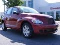 2009 Inferno Red Crystal Pearl Chrysler PT Cruiser LX  photo #4