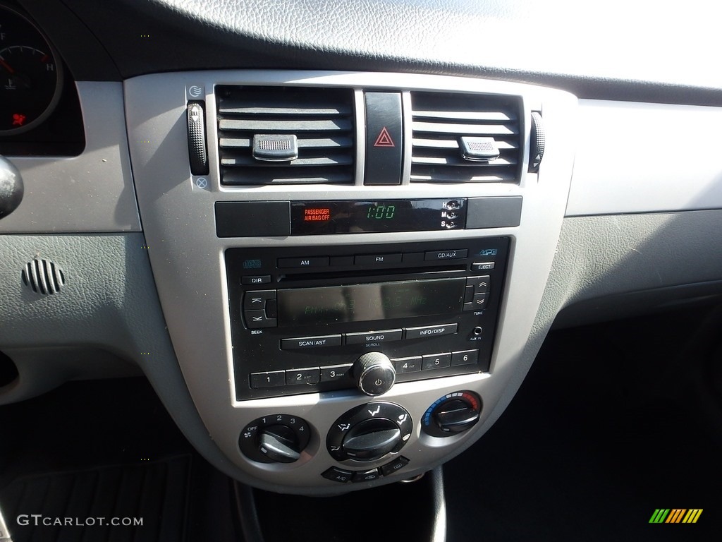 2008 Forenza  - Fantasy Black Metallic / Grey photo #13