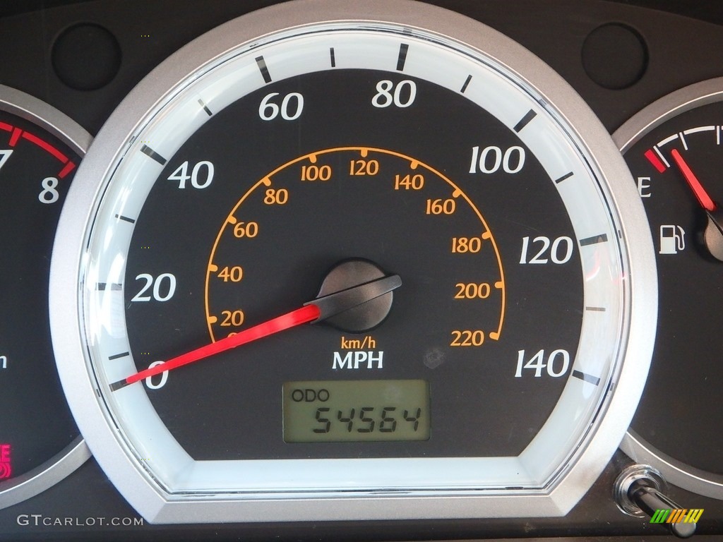 2008 Forenza  - Fantasy Black Metallic / Grey photo #15